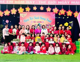 Ngày hội Bánh chưng xanh Tết 2026