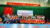 THI ĐẤU BÓNG CHUYỀN HƠI ĐH THỂ DỤC THỂ THAO XÃ THANH AN LẦN THỨ I