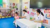 KHÁM SỨC KHỎE ĐẦU NĂM HỌC CHO CÁC BÉ TRƯỜNG MN HOÀNG CÔNG CHẤT