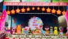 TRƯỜNG MN HOÀNG CÔNG CHẤT TỔ CHỨC VUI TẾT TRUNG THU CHO CÁC BÉ